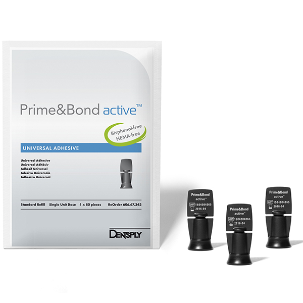 Prime & Bond active, 80 stk.