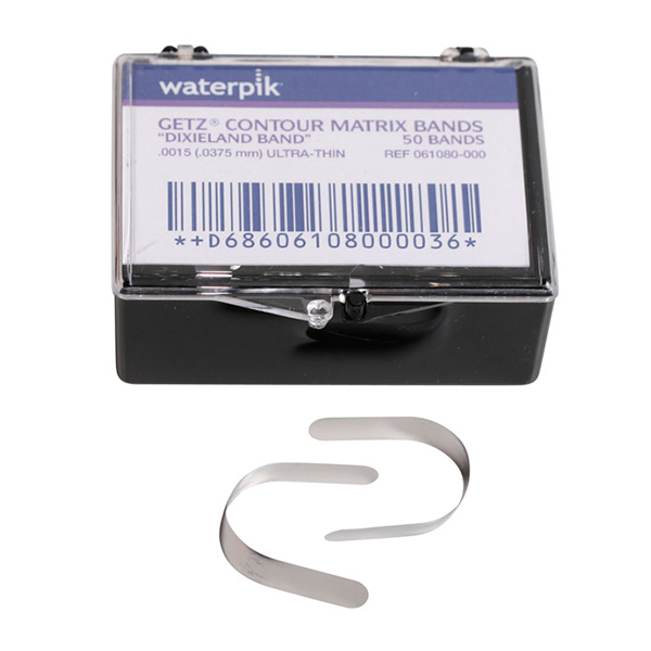 Udgået - Dixieland matricebånd, 0,0375 mm, 50 stk.