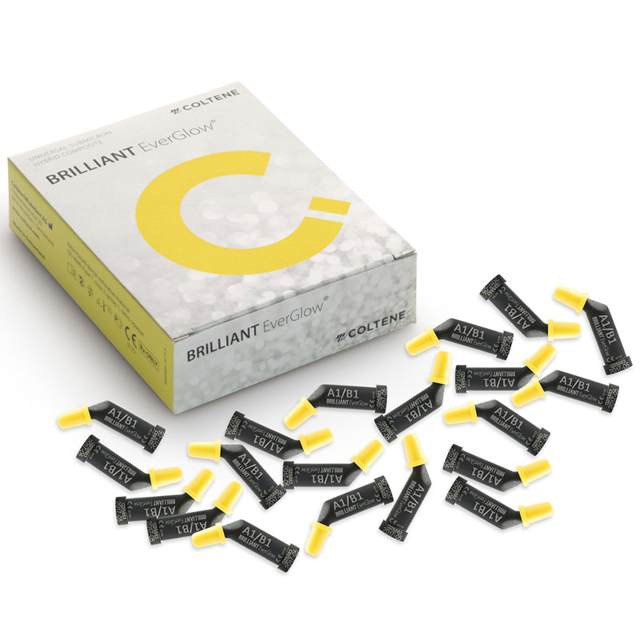 Brilliant EverGlow kapsler A1/B1, 20 x 0,2 g