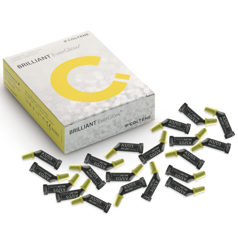 Brilliant EverGlow kapsler A3/D3, 20 x 0,2g