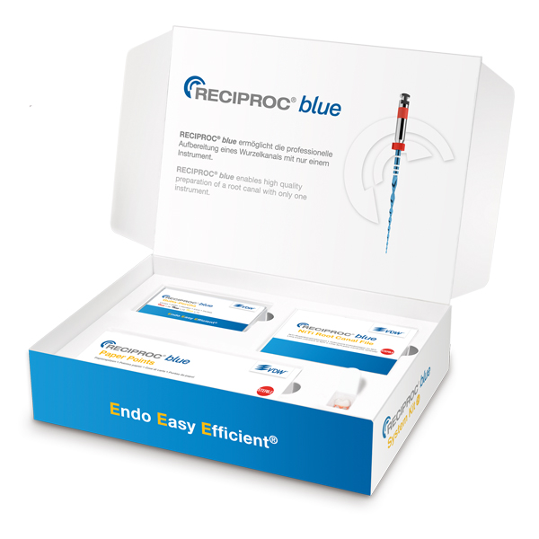 Reciproc Blue file 25 mm, systemkit 