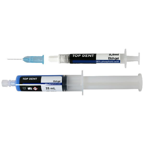 TopDent Jumbo Etch Gel, 2 x 25 ml