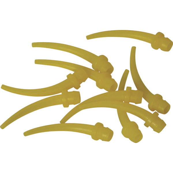 Garant intraorale spidser, gule, 50 stk.