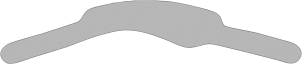 Hawe matricer nr. 4/409 0,03 mm, 30 stk.