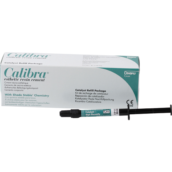 Calibra katalysator regular (lav viskositet), stk.