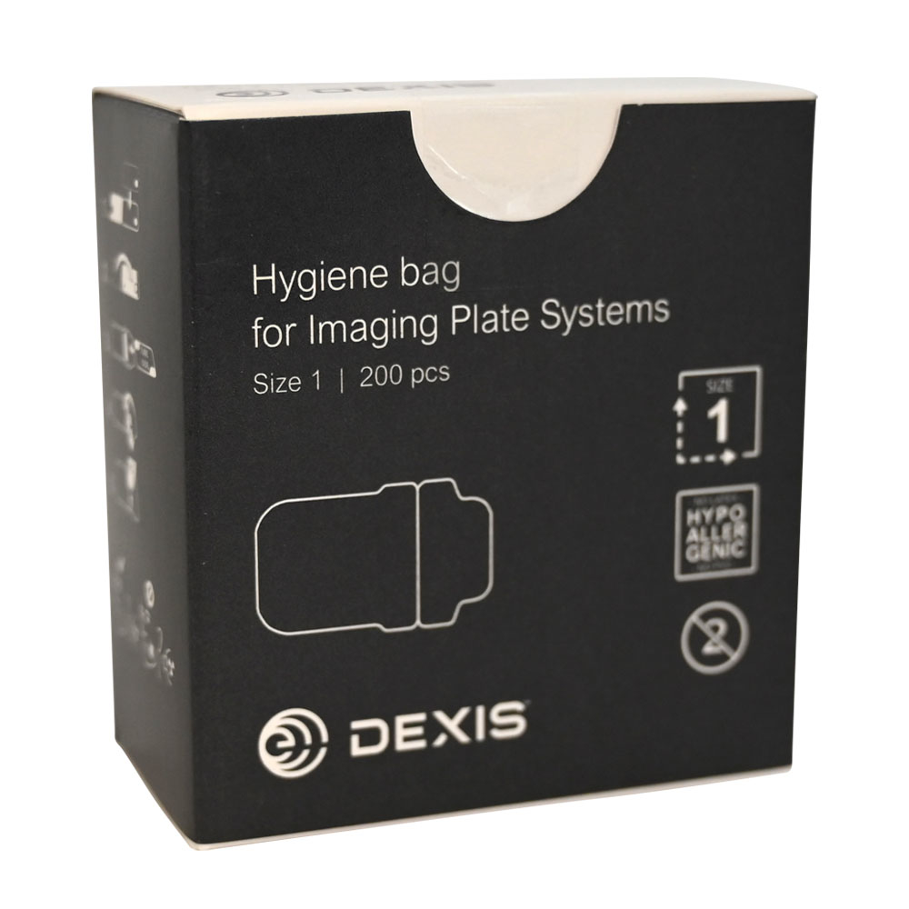 Hygiejneovertræk str. 1, 100 stk.