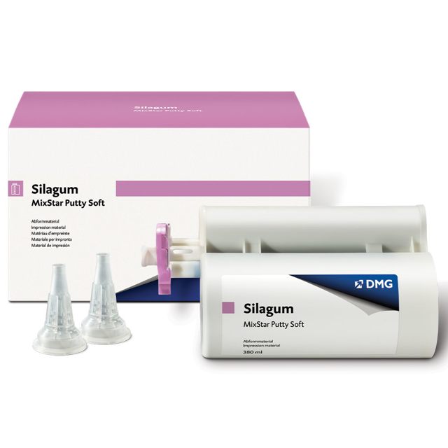 Silagum MixStar Putty Soft, 380 ml