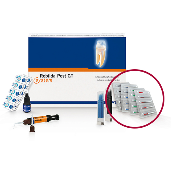 Rebilda Post GT stifter, nr. 6, 5 stk