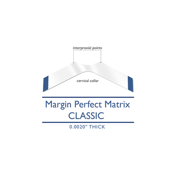 Margin Perfect Matrix Classic, 0,05 mm, 100 stk.
