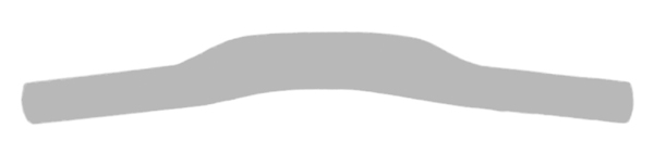 Hahnenkratt matricer nr. 3 0,04, 100 stk.