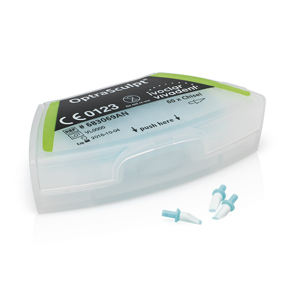 Optrasculpt NG spidser, mejsel, 60 stk.