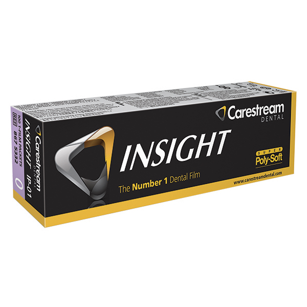 Carestream rtgfilm IP-01 Super Poly-Soft, 100 stk.