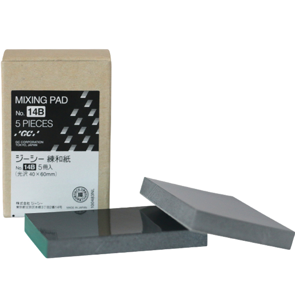 GC Gradia udr.blokke 14B, sorte, 4 x 6 cm, 5 stk.