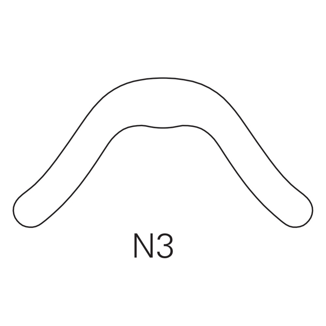 Nystrøm matricebånd kl. V,nr. N3, 12 stk.