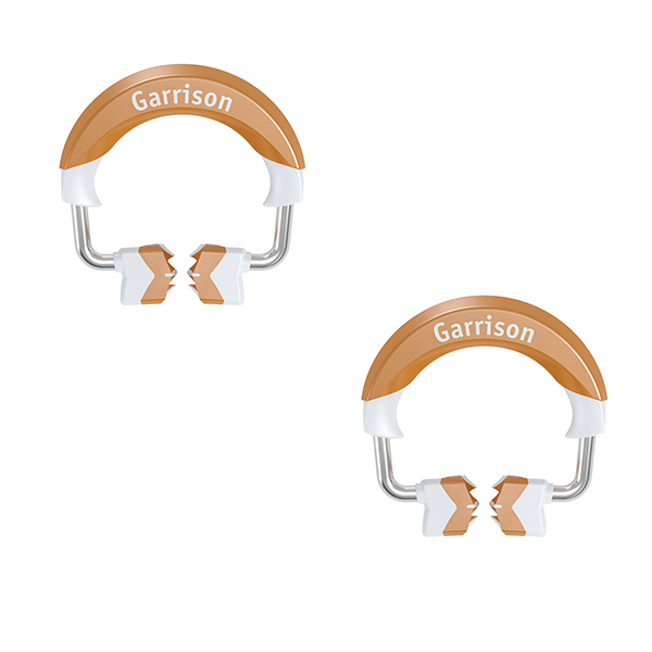 Composi-Tight 3D Fusion ringe høj orange, 2 stk.