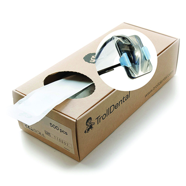 Trollbag sensorpose str. 2, 500 stk.