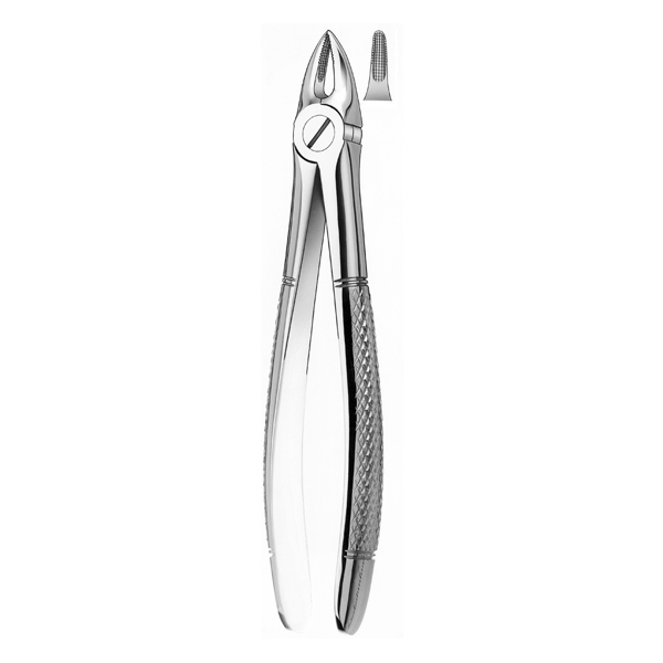 Carl Martin ekstraktionstang 29K pædo OK front/rod