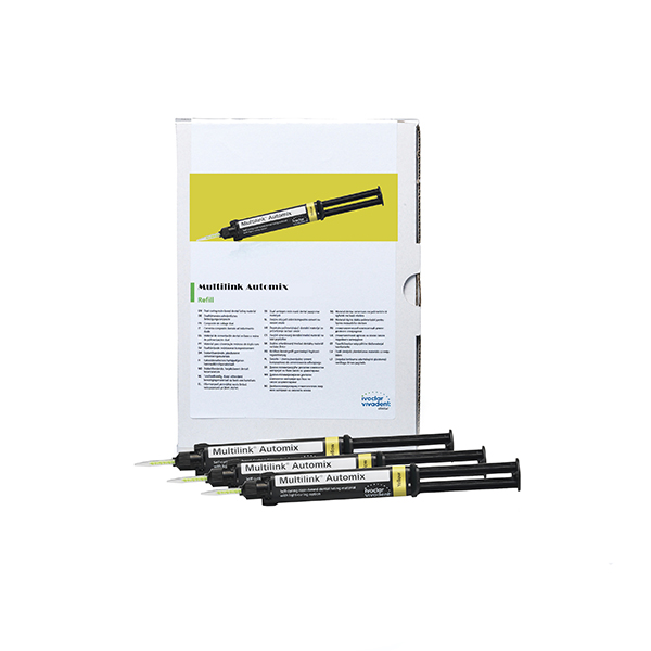 Multilink Automix refill, gul, 3 x 9 g