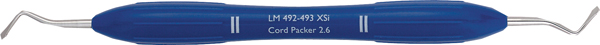 LM pochepakningsinstrument 492-493 XSi