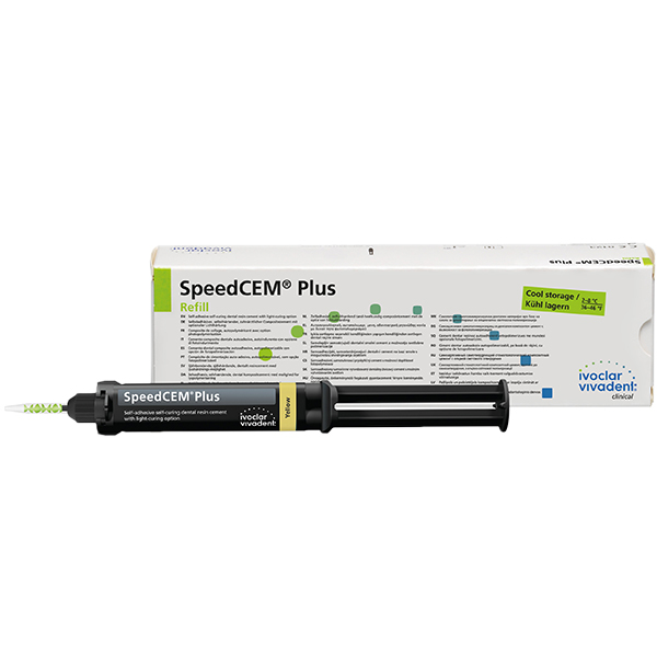 SpeedCEM Plus gul, 3 x 9 g