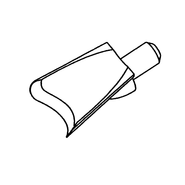 LM 7502 Gingival Retractors small, 80 stk.