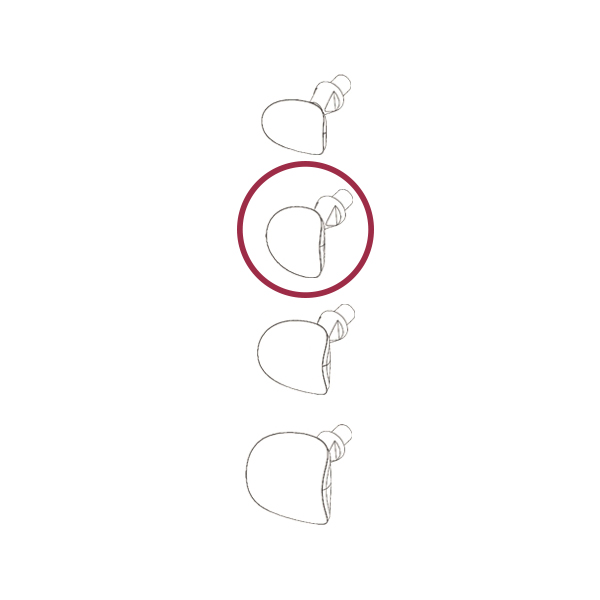 LM 7604 Cervikal matricer, 60 stk.