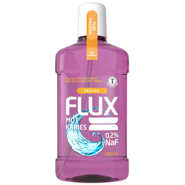 Flux Passion mundskyl, 500 ml