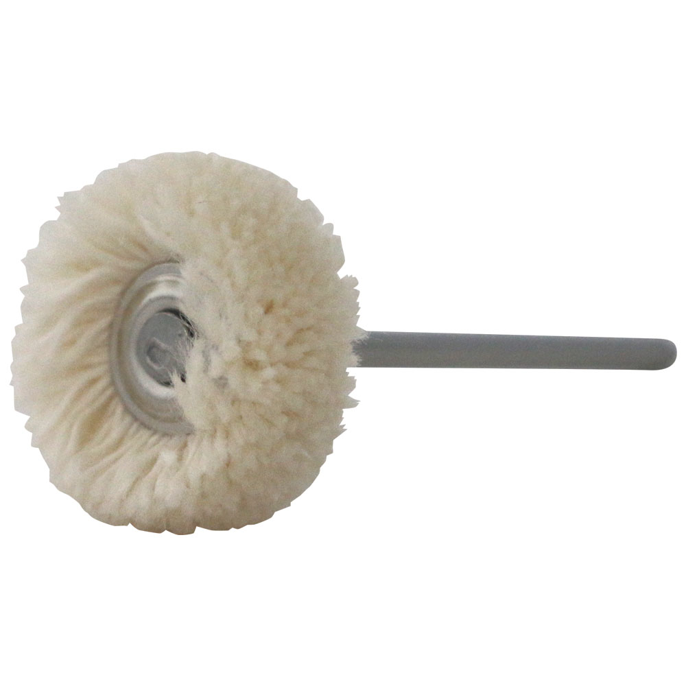 Polirapid bomuldshjul HP 21 mm, 12 stk