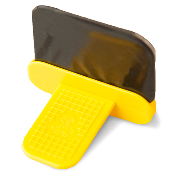 TrollByte Lynx filmpladeholder, gul, str. 2, 3 stk