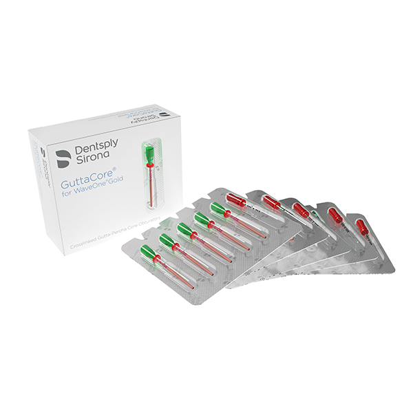 GuttaCore til WaveOne Gold, Medium grøn, 5 stk
