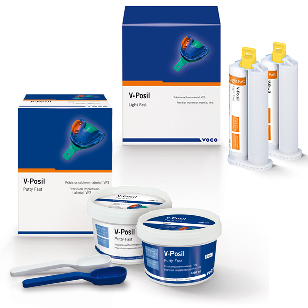 V-Posil Putty Fast/Light Fast Starter Kit