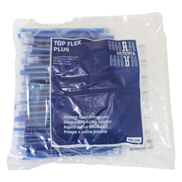 Akzenta Magic spytsug blå, 1000 stk.