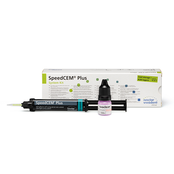 SpeedCEM Plus System Kit, transparent