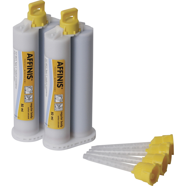 Affinis Regular Body, 2 magasiner