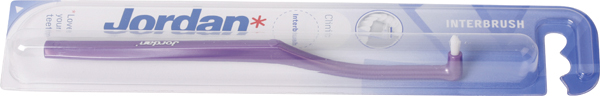 Udgået - Jordan tandbørster Clinic-Interbrush, 12 stk.