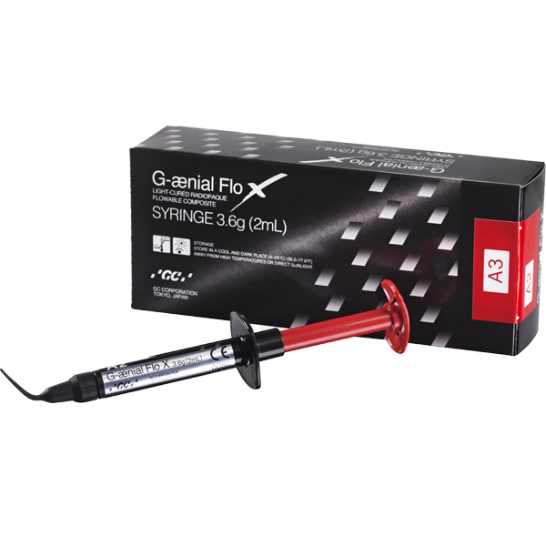 GC G-ænial Flo X sprøjte A3, 2 ml 