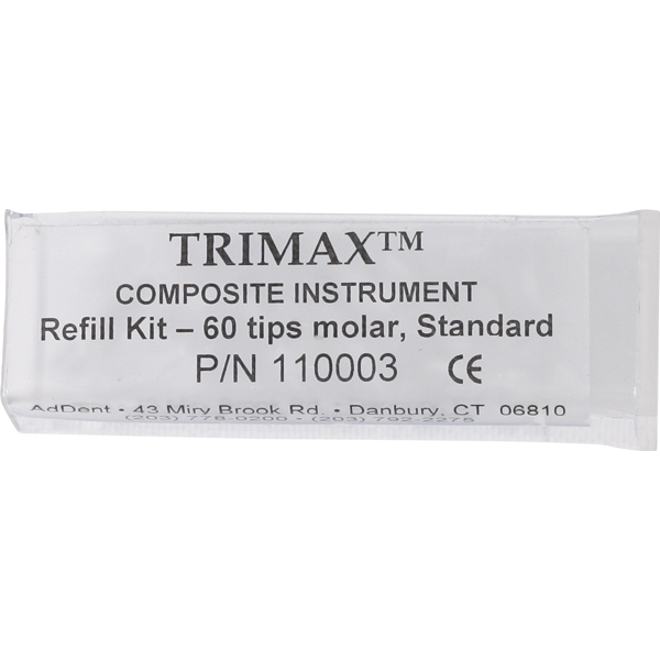 Trimax molartips standard 110003, 60 stk.