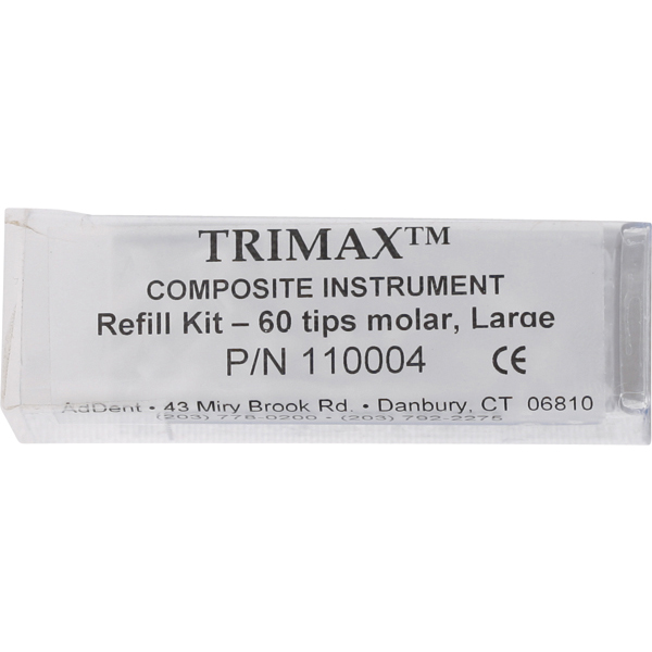 Trimax molartips large 110004, 60 stk.