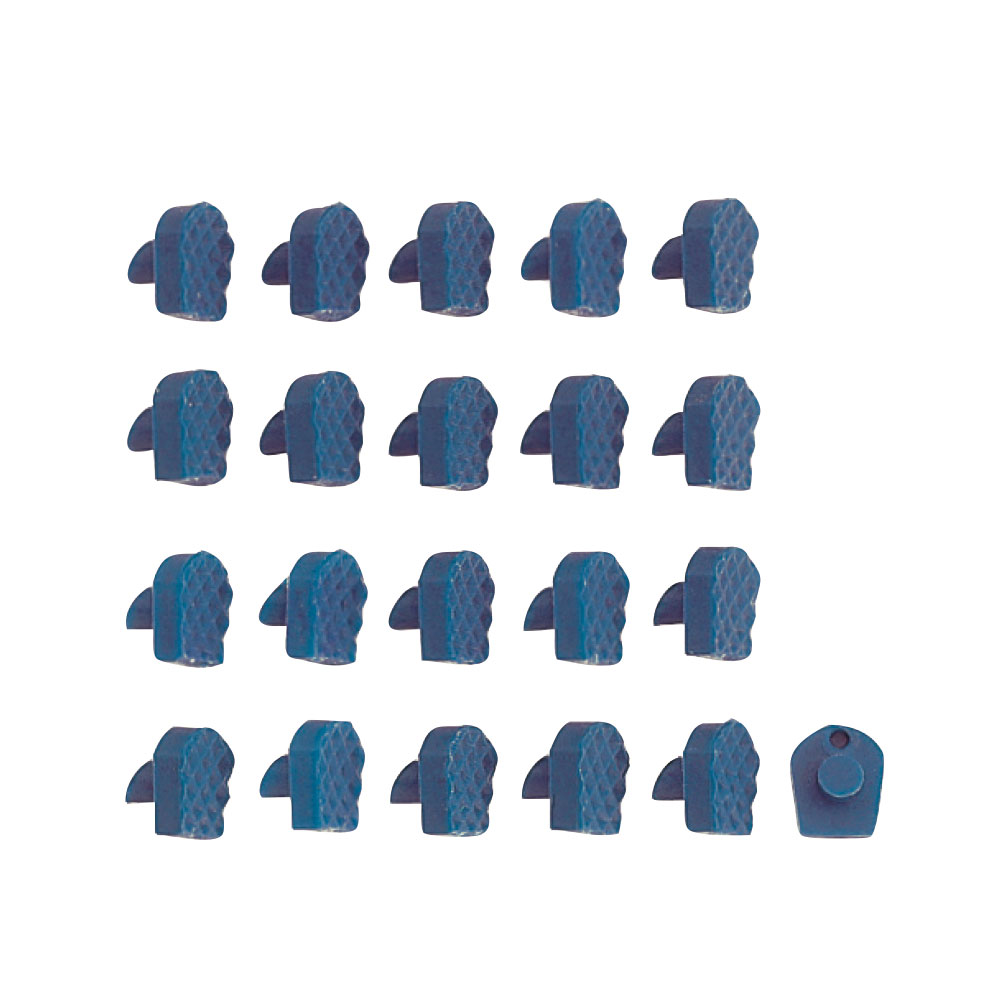 CM polymerplader t/Crown Tractor, 20 stk