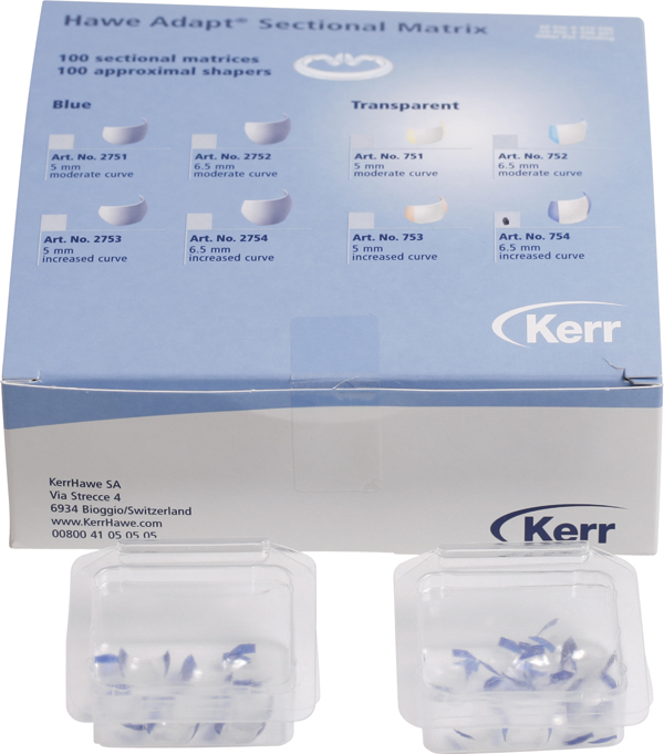 Hawe Adapt sektionsmatricer, lilla, 100 stk.