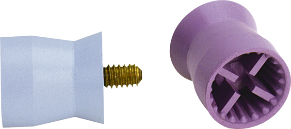 Young Petite gummikopper, 54701, blå, 144 stk.