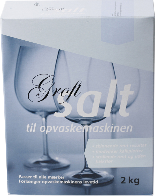 Filtersalt groft, 2 kg