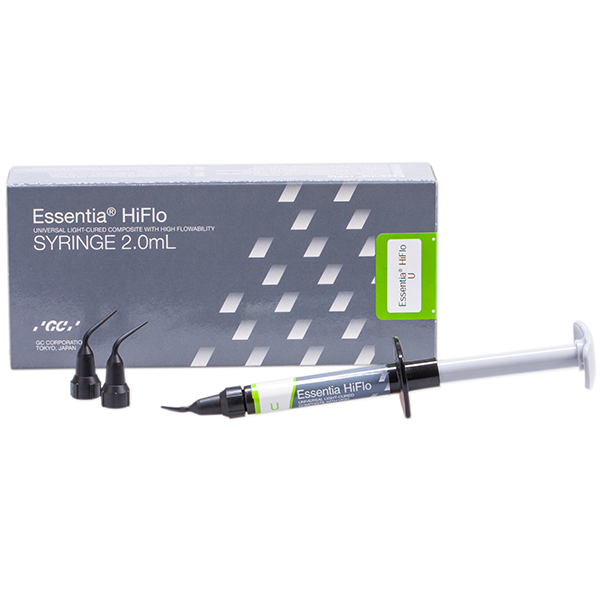 Essentia HiFlo, U universal, sprøjte m. 2 ml