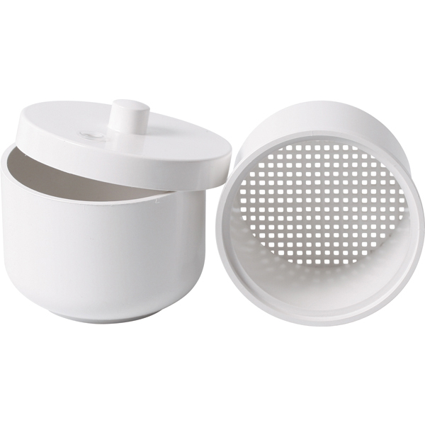 Borbeholder m/låg, rund