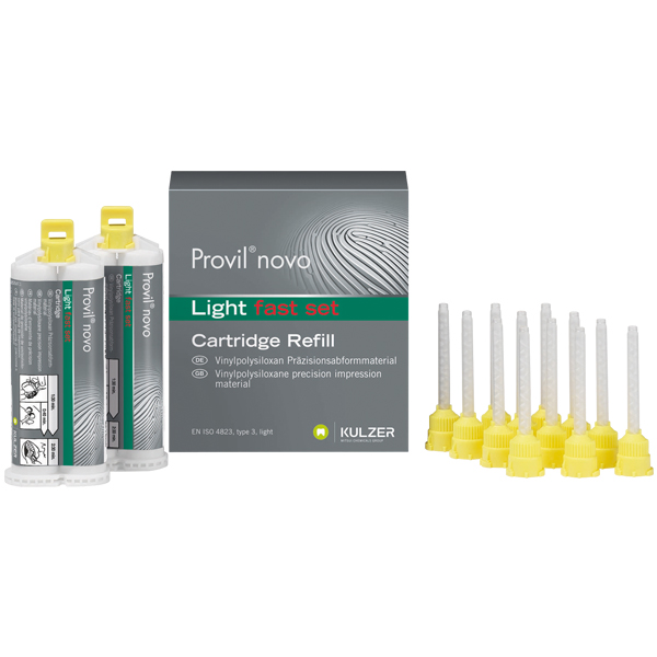 Provil novo C.D.2 light fast, 2 magasiner