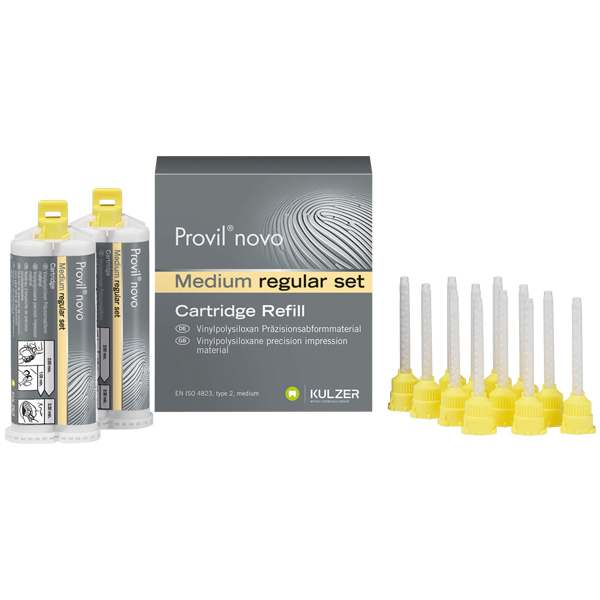 Provil novo C.D.2 medium regular, 2x50 ml