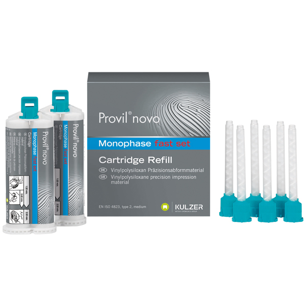 Provil novo C.D.2 mono fast, 2 magasiner