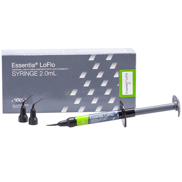 Essentia LoFlo, U universal, sprøjte m. 2 ml