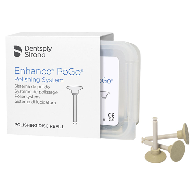 Enhance PoGo diamantpolerere disc, 40 stk.