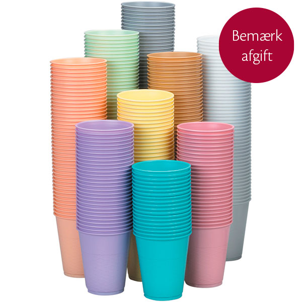 Crosstex bægre støvet rosa, 148 ml, 1000 stk.